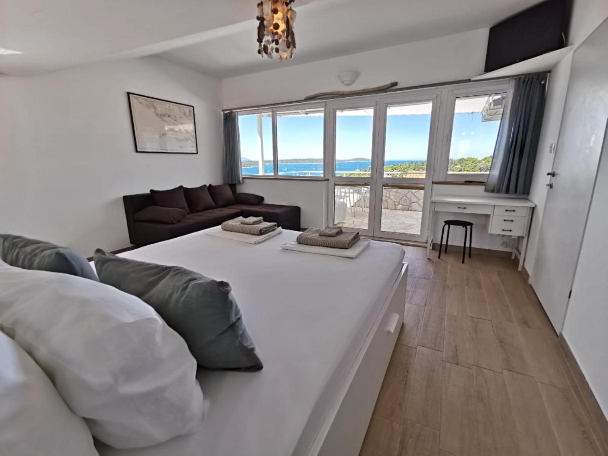 Spectacular Penthouse Suite In Hvar Centre Hvar Island 외부 사진